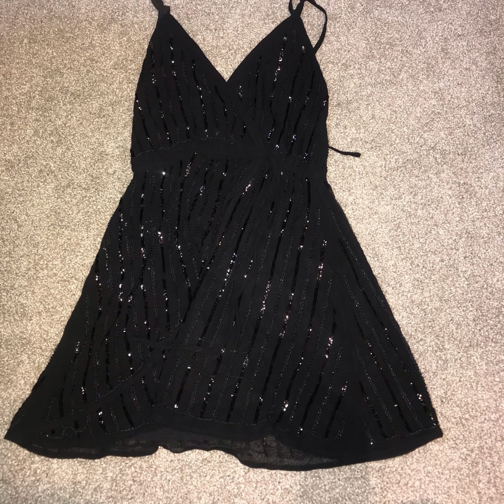 Little black dress from TOBI